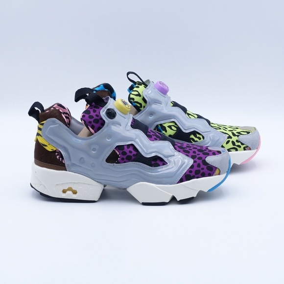 NEW Men\'s Reebok Instapump Fury 94 Jetsons x Flintstones Basketball Shoes